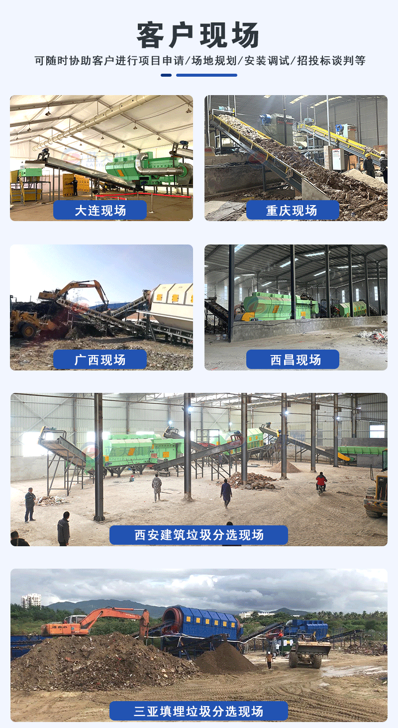陳腐填埋場處理現(xiàn)場客戶現(xiàn)場